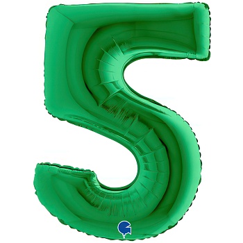 Г ЦИФРА 5 40" Green
