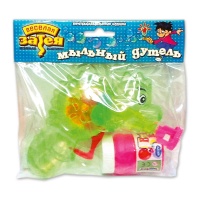 Игрушка с мыльными пузырями Динозаврик свет/G