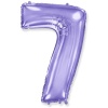 Ф ЦИФРА 7 40" Lilac