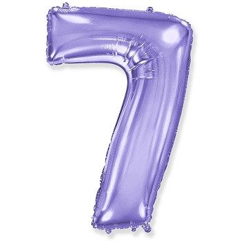 Ф ЦИФРА 7 40" Lilac