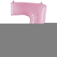 Г ЦИФРА 7 40" Пастель Pink
