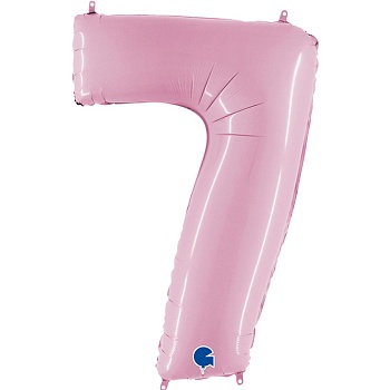 Г ЦИФРА 7 40" Пастель Pink