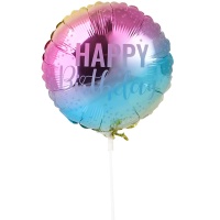 Ф 9" HB Радуга нежная
