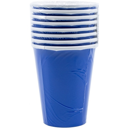 Стакан Bright Royal Blue 266мл 8шт/A