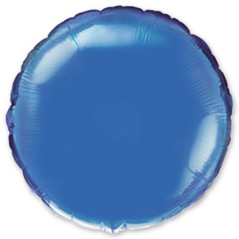 Ф Б/РИС 32" КРУГ Металлик Blue(FM)