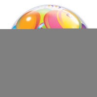 П BUBBLE 22" HB Торт со свечками Шары