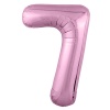 Р ЦИФРА 7 40" Металлик Flamingo