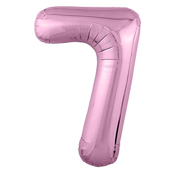 Р ЦИФРА 7 40" Металлик Flamingo