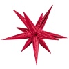 Р 3D ЗВЕЗДА 41" Составная Red