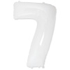 Ф ЦИФРА 7 40" White