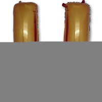 Г БУКВА U 40" Gold