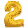 Ф ЦИФРА 2 32" Gold