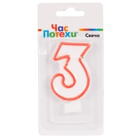 Свеча-цифра 