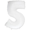 Ф ЦИФРА 5 40" White