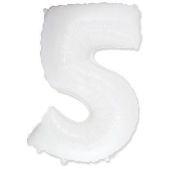 Ф ЦИФРА 5 40" White
