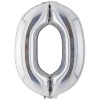К ЦИФРА 0 40" Silver блеск