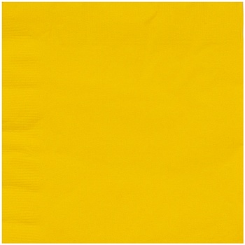 Салфетка Yellow Sunshine 33см 16шт/А