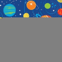Салфетка Космос 25см 16шт/А