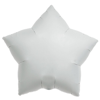 Р Б/РИС ЗВЕЗДА 18" Пастель White