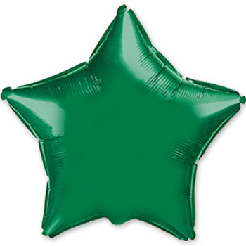 Ф Б/РИС 9" ЗВЕЗДА Металлик Green(FM)