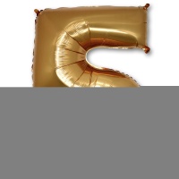 Г ЦИФРА 5  40" Gold