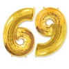 Ф ЦИФРА 6/9  40" Gold