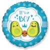 Ф 18" IT'S A BOY Авокадо/FM