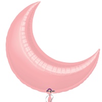 А Б/РИС МЕСЯЦ 35" Пастель Pink