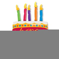 П ФИГУРА 5 Торт со свечками HB