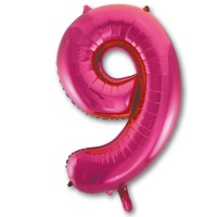 К ЦИФРА 9  40" Fuchsia