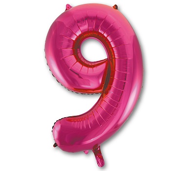 К ЦИФРА 9  40" Fuchsia
