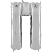 Г БУКВА П 26" Silver