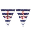 Гирлянда-вымпел Морская 360см/А