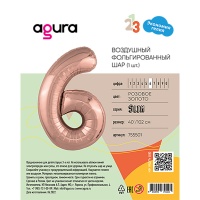 Р ЦИФРА 6 40