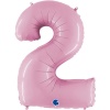Г ЦИФРА 2 40" Пастель Pink