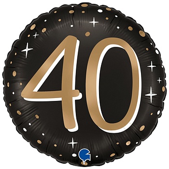 Г 18" 40 Черный фон