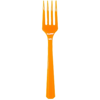 Вилка пласт Orange Peel 20шт/A