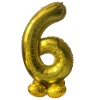 К ЦИФРА 6 65" Gold на подставке Макси