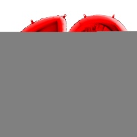 Г ЦИФРА 6/9 40" Red