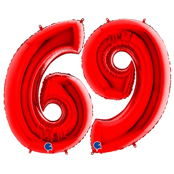 Г ЦИФРА 6/9 40" Red