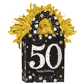 Грузик д/шара Сумочк 50Sparkling 160гр/A