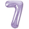 Р ЦИФРА 7 40" Пастель Lavender