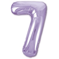 Р ЦИФРА 7 40" Пастель Lavender