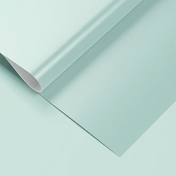 Бумага упак Голубая pantone 5523 67х99см