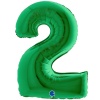 Г ЦИФРА 2 40" Green