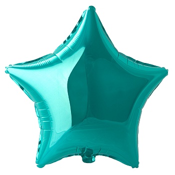 Ф Б/РИС 18" ЗВЕЗДА Металлик Turquoise
