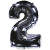 Ф ЦИФРА 2 40" Black