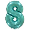 Ф ЦИФРА 8 40" Tiffany