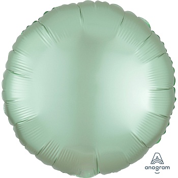 А Б/РИС КРУГ 18" Сатин Mint Green