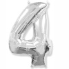 Ф ЦИФРА 4 32" Silver